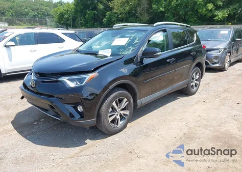 2017 Toyota Rav4 Xle из США, поврежденный, VIN 2T3RFREVXHW587992